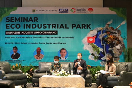 Seminar 'Eco Industrial Park' Bersama Tenant Industri Kawasan Lippo Cikarang